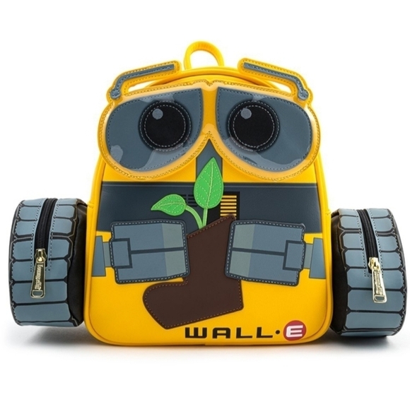 Loungefly Pixar WallE & Eve Plant Boot Backpack main image 5